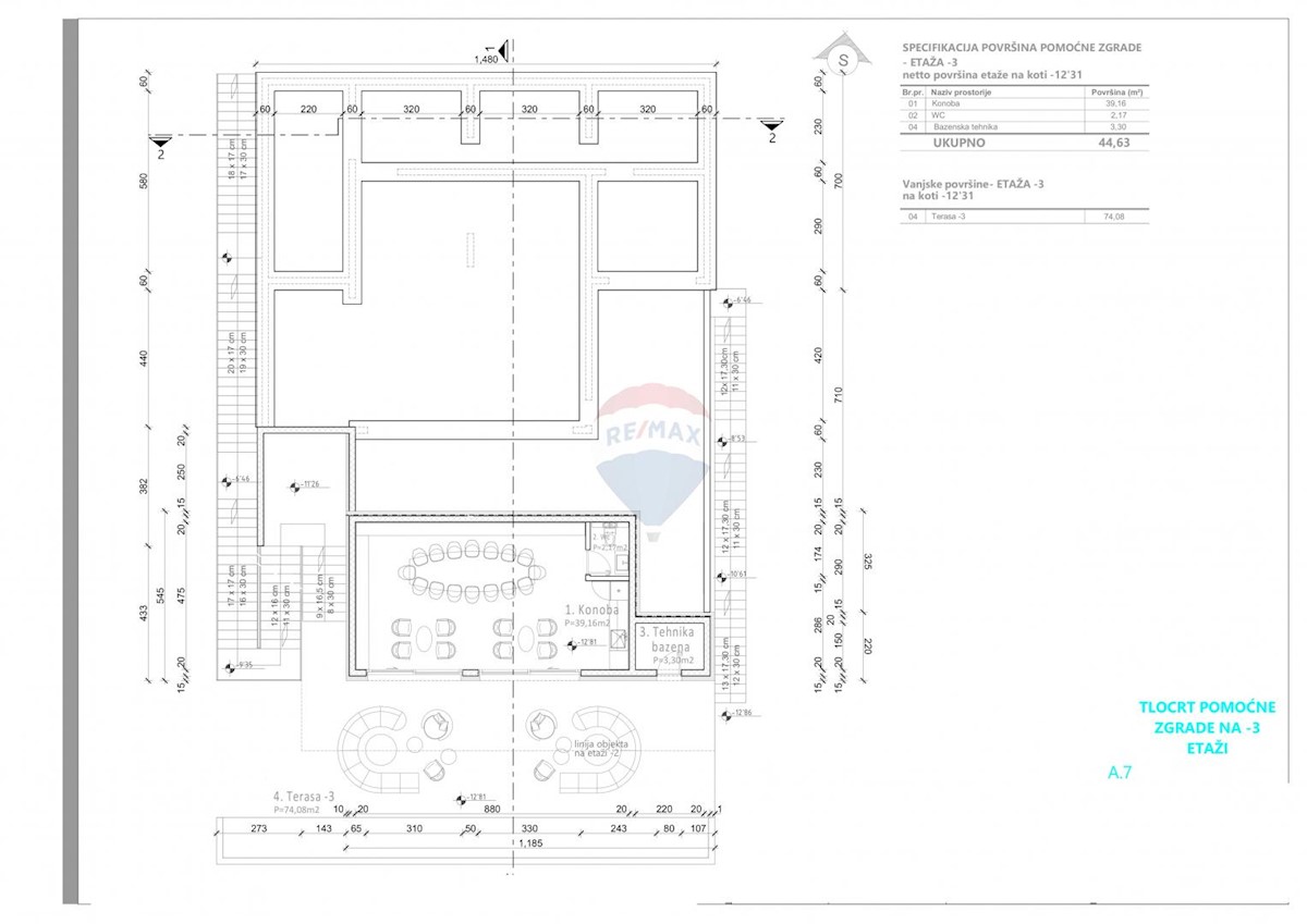 Terreno edificabile Ičići, Opatija - Okolica, 1.368m2