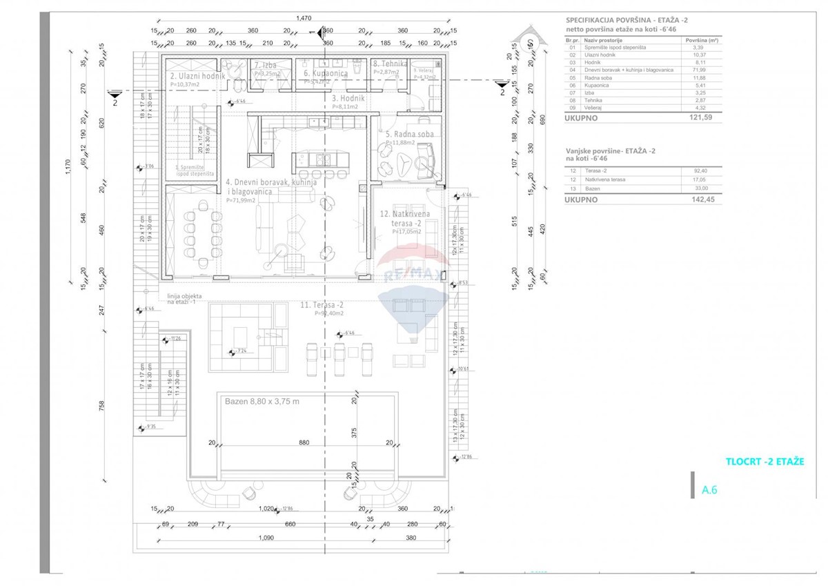 Terreno edificabile Ičići, Opatija - Okolica, 1.368m2