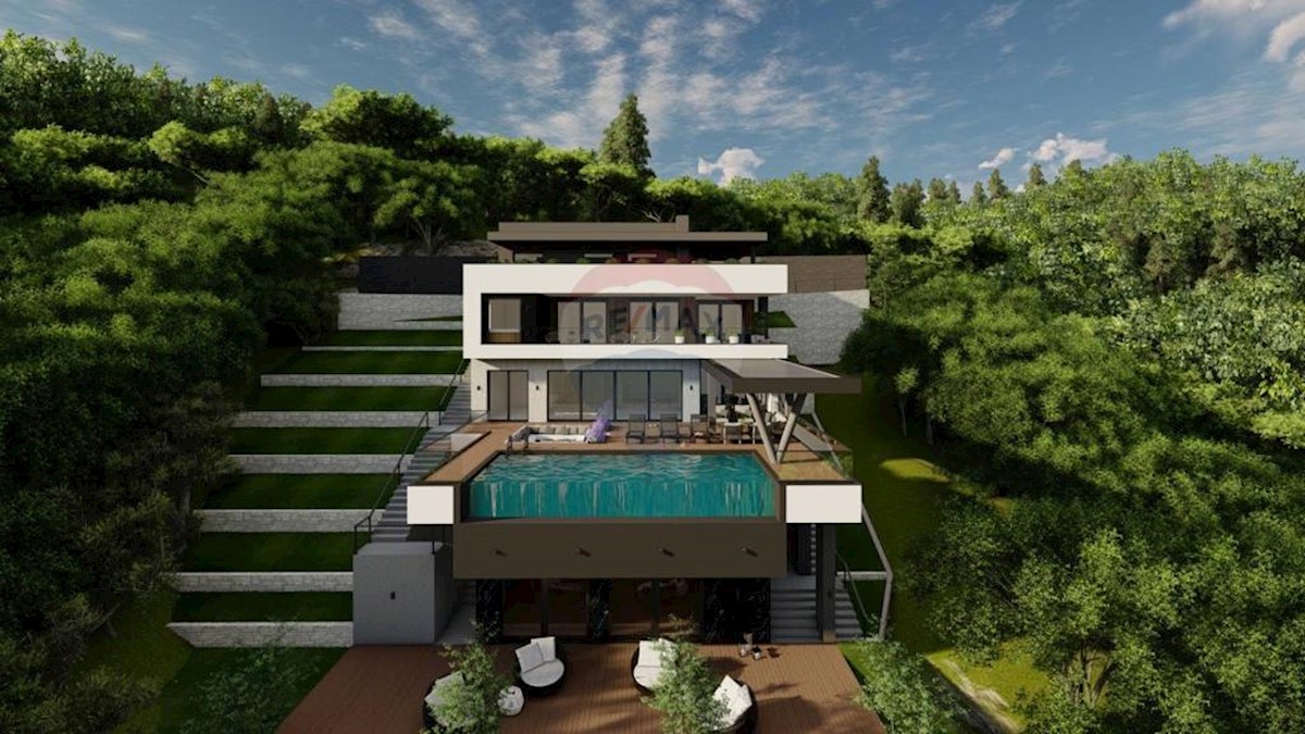 Terreno edificabile Ičići, Opatija - Okolica, 1.368m2