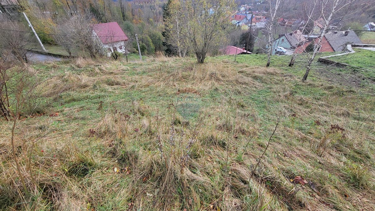 Terreno edificabile Fužine, 1.752m2