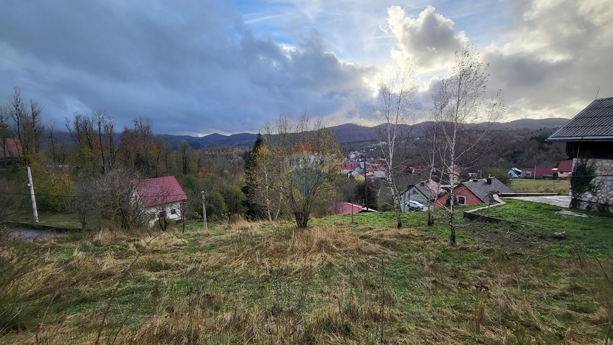 Terreno edificabile Fužine, 1.752m2