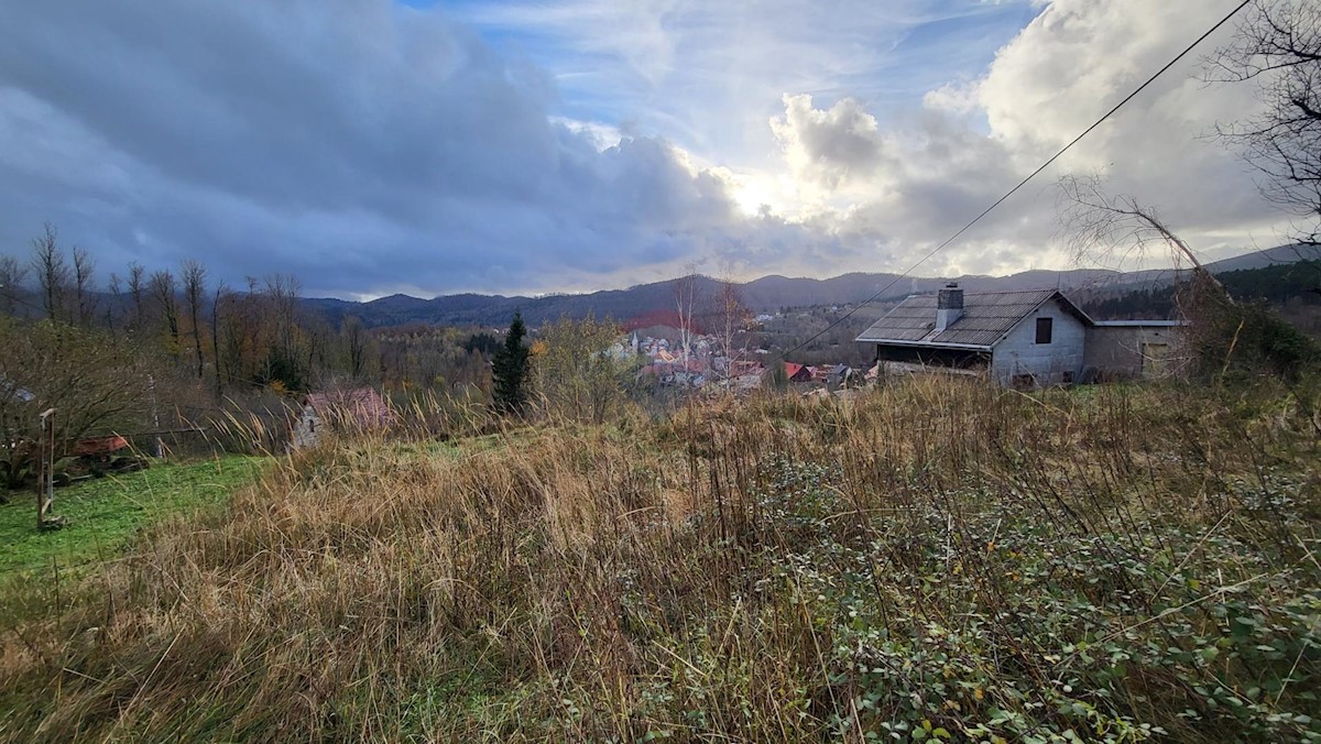 Terreno edificabile Fužine, 1.752m2