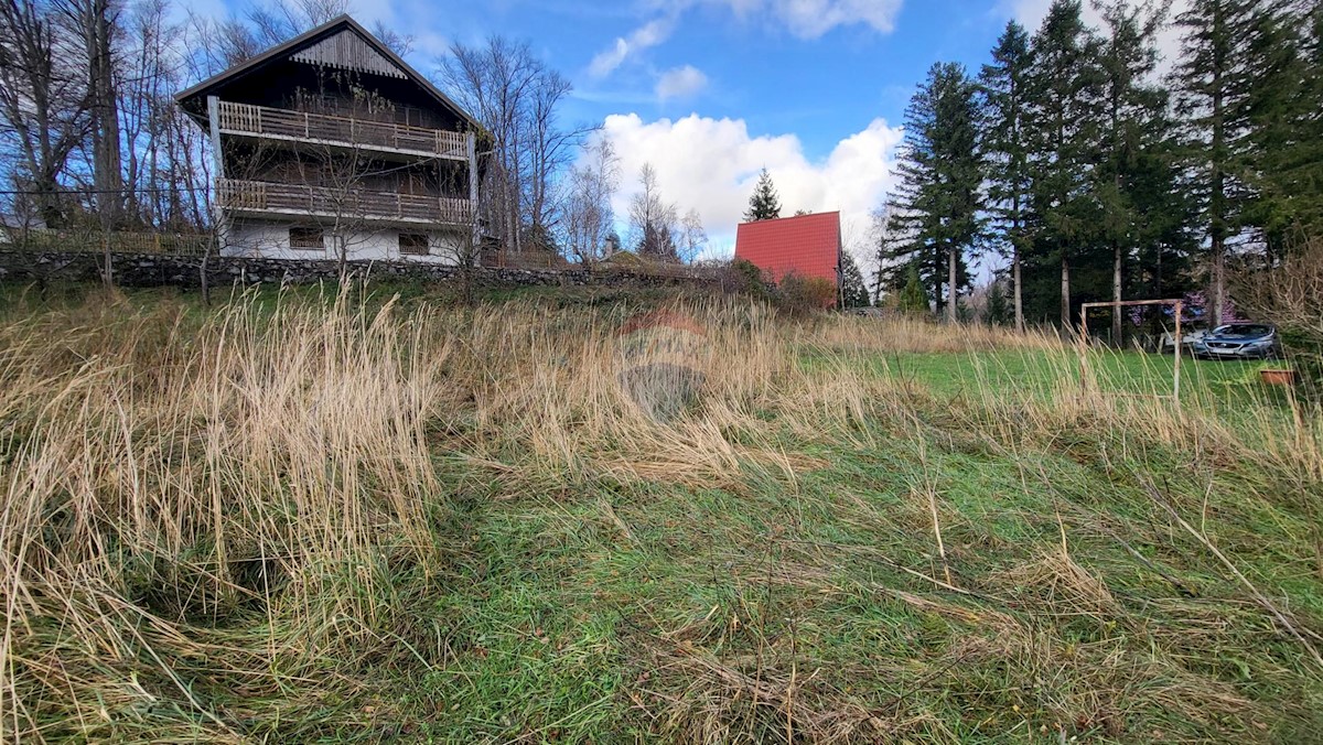 Terreno edificabile Fužine, 1.752m2