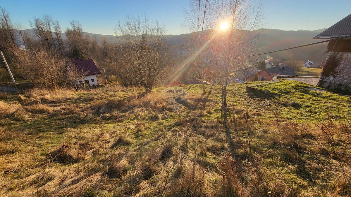 Terreno edificabile Fužine, 1.752m2