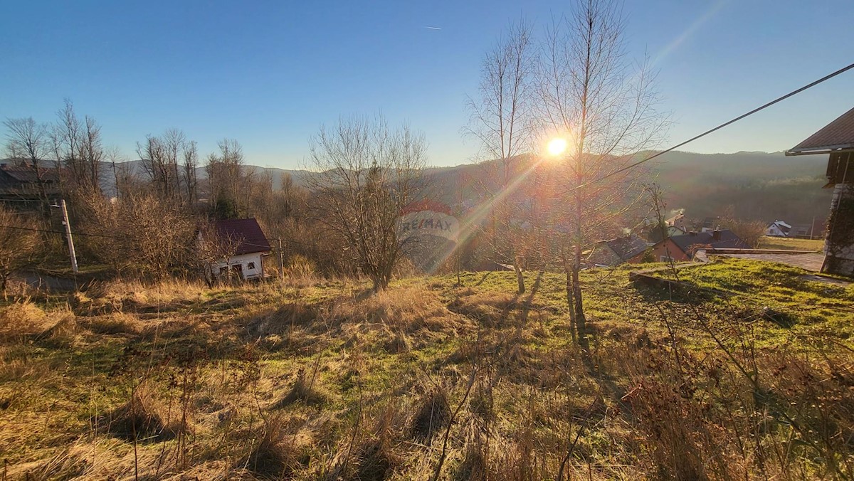 Terreno edificabile Fužine, 1.752m2