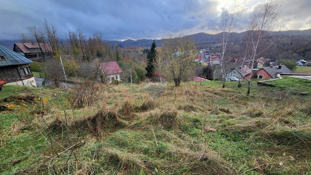 Terreno edificabile Fužine, 1.752m2