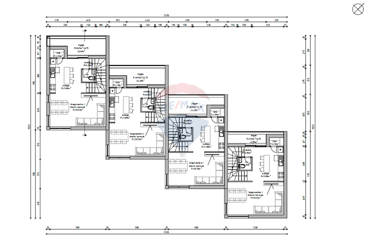 Terreno edificabile okolica Pule, Pula, 990m2