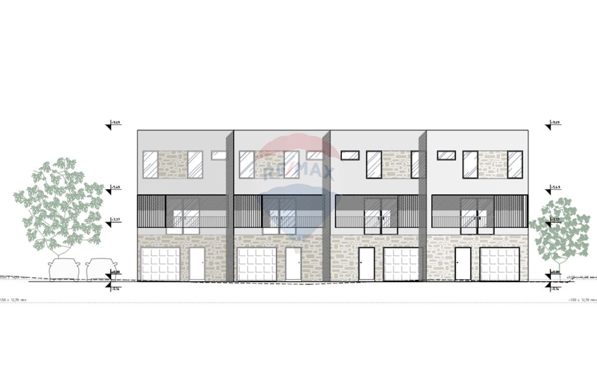 Terreno edificabile okolica Pule, Pula, 990m2