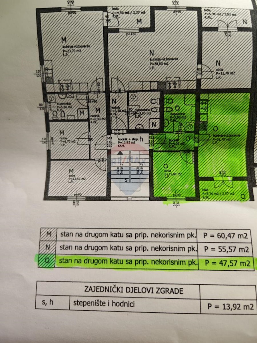 Appartamento Rovinj, 45,50m2