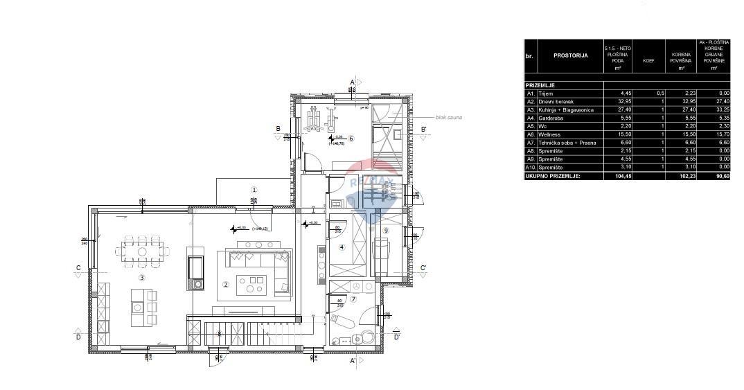 Casa Sveti Lovreč, 180m2