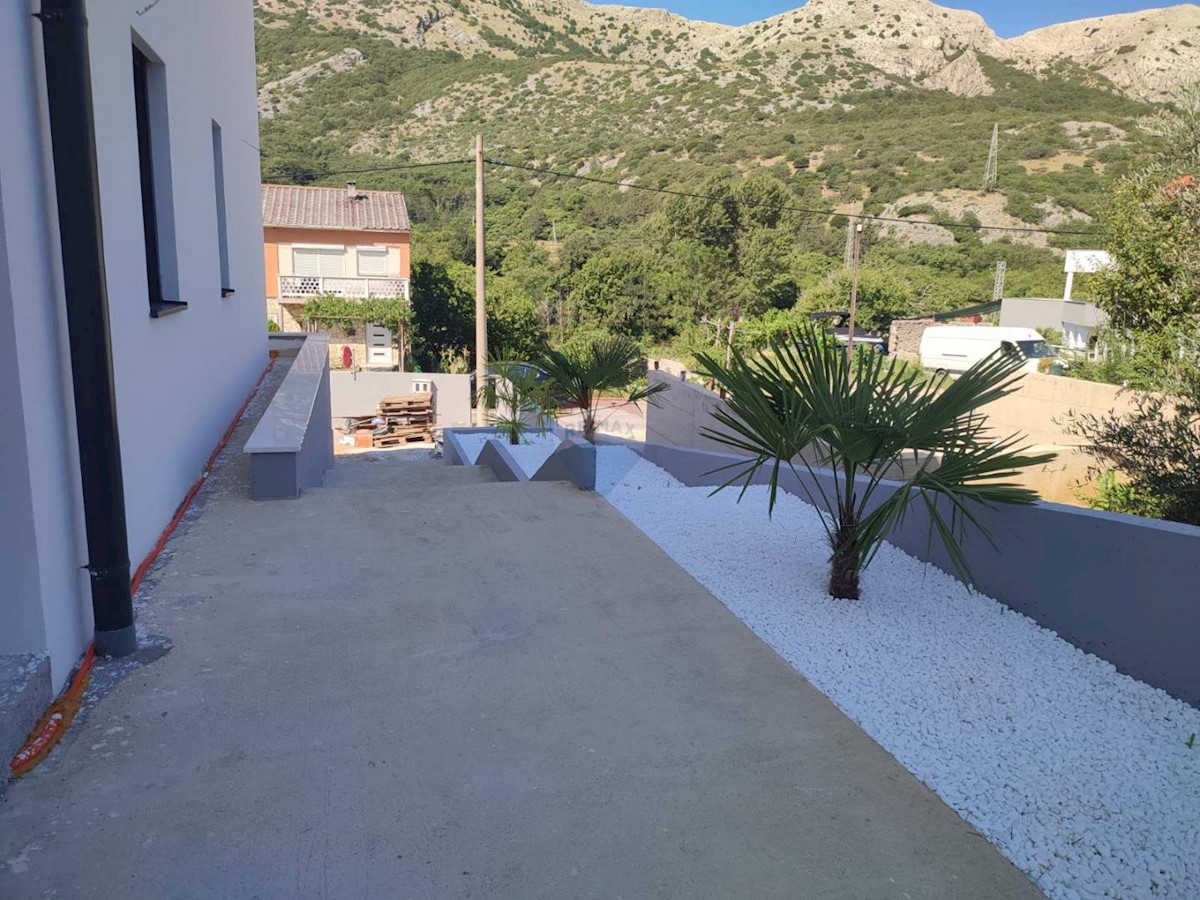 Appartamento Draga Bašćanska, Baška, 64m2