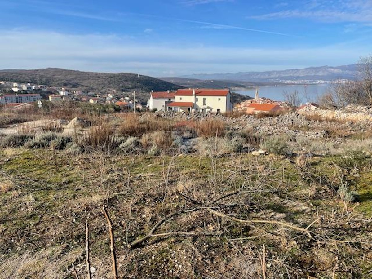 Terreno edificabile Vrbnik, 1.231m2