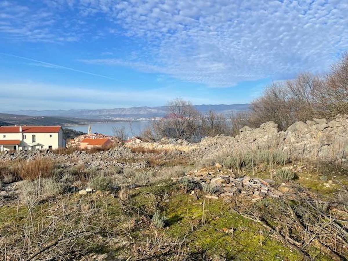 Terreno edificabile Vrbnik, 1.231m2