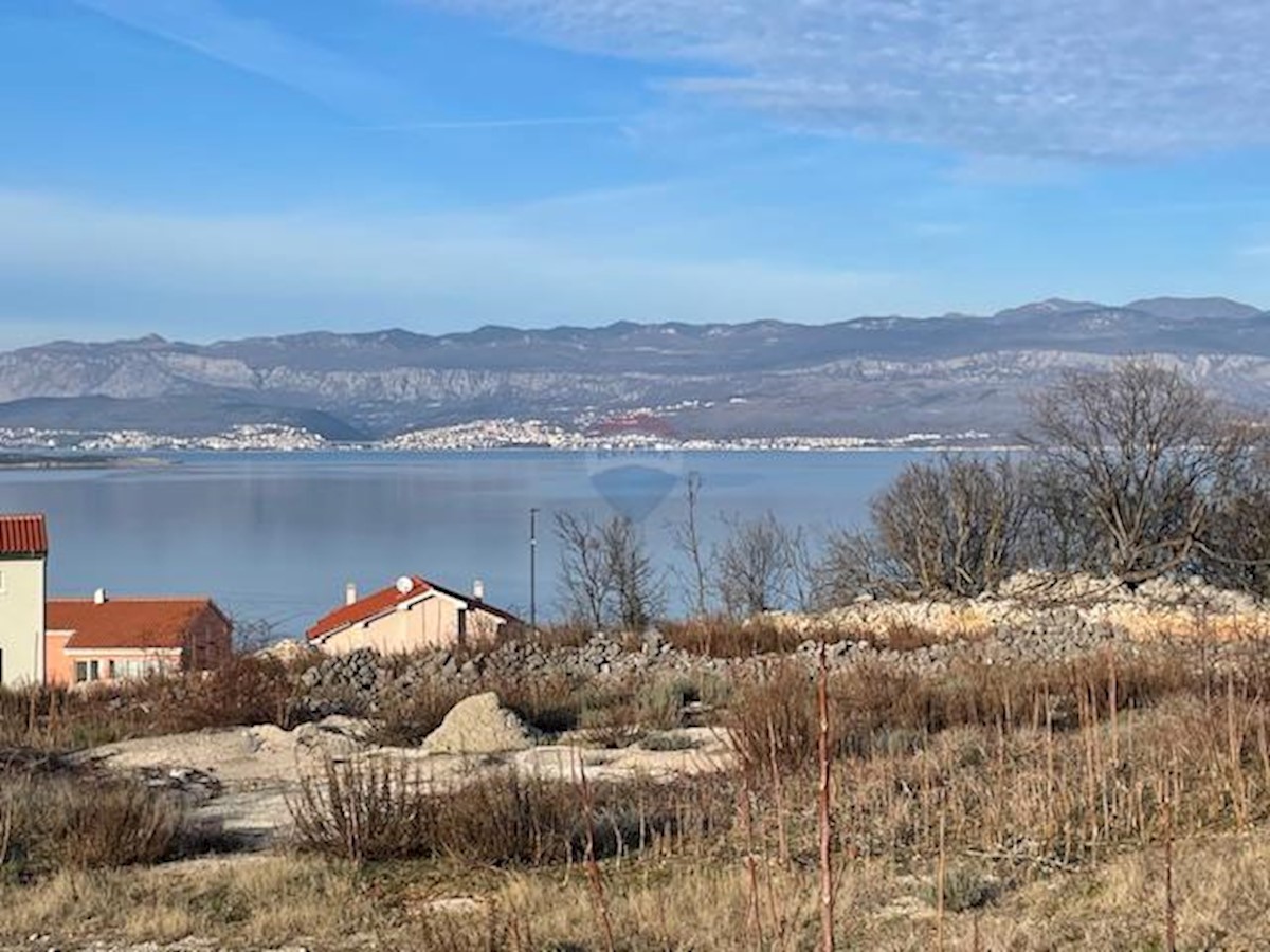 Terreno edificabile Vrbnik, 1.231m2