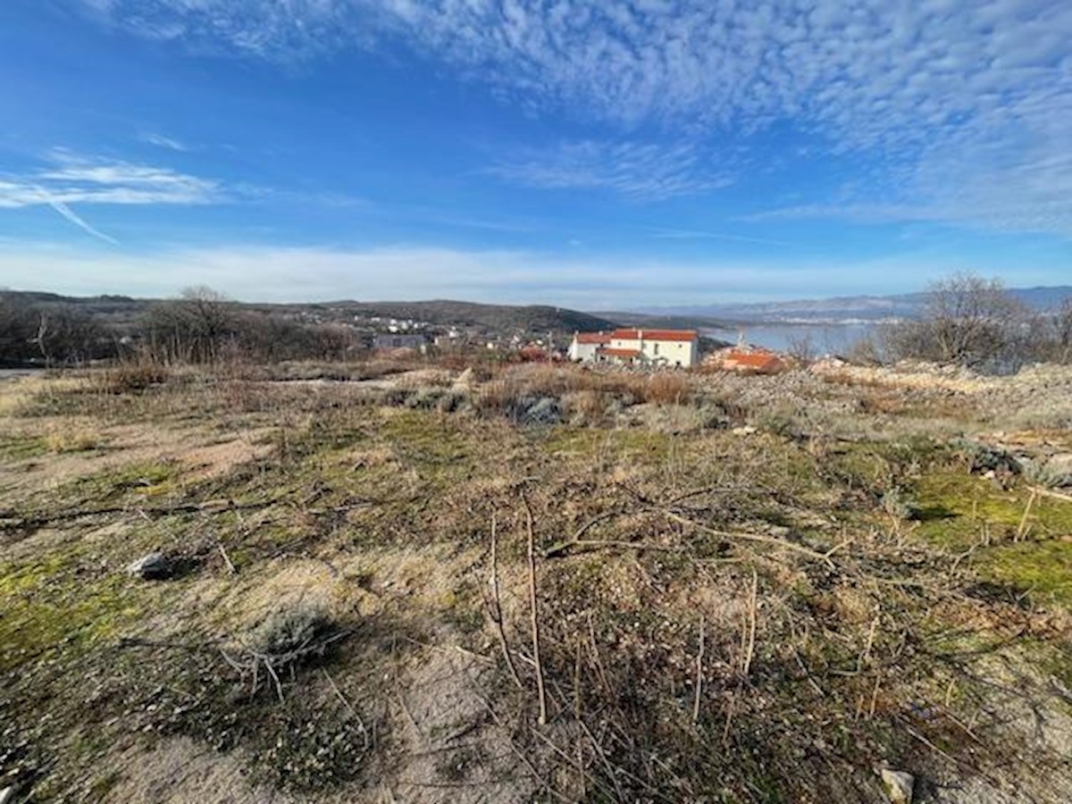 Terreno edificabile Vrbnik, 1.231m2