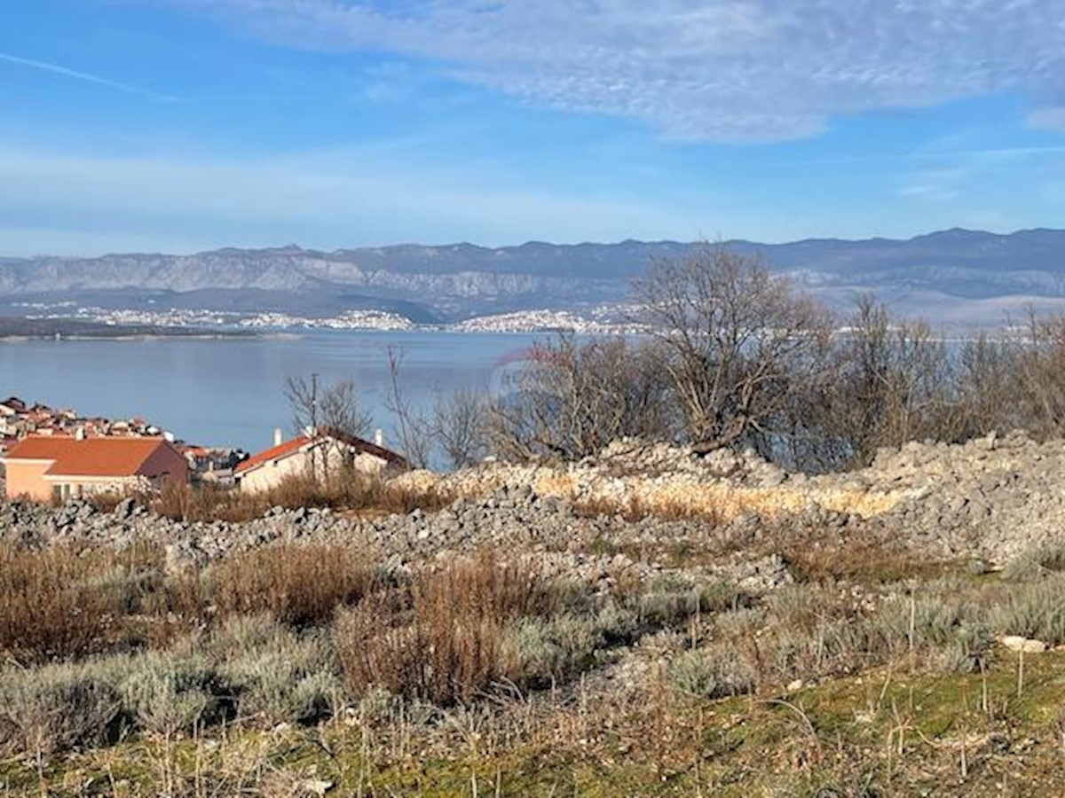 Terreno edificabile Vrbnik, 1.231m2