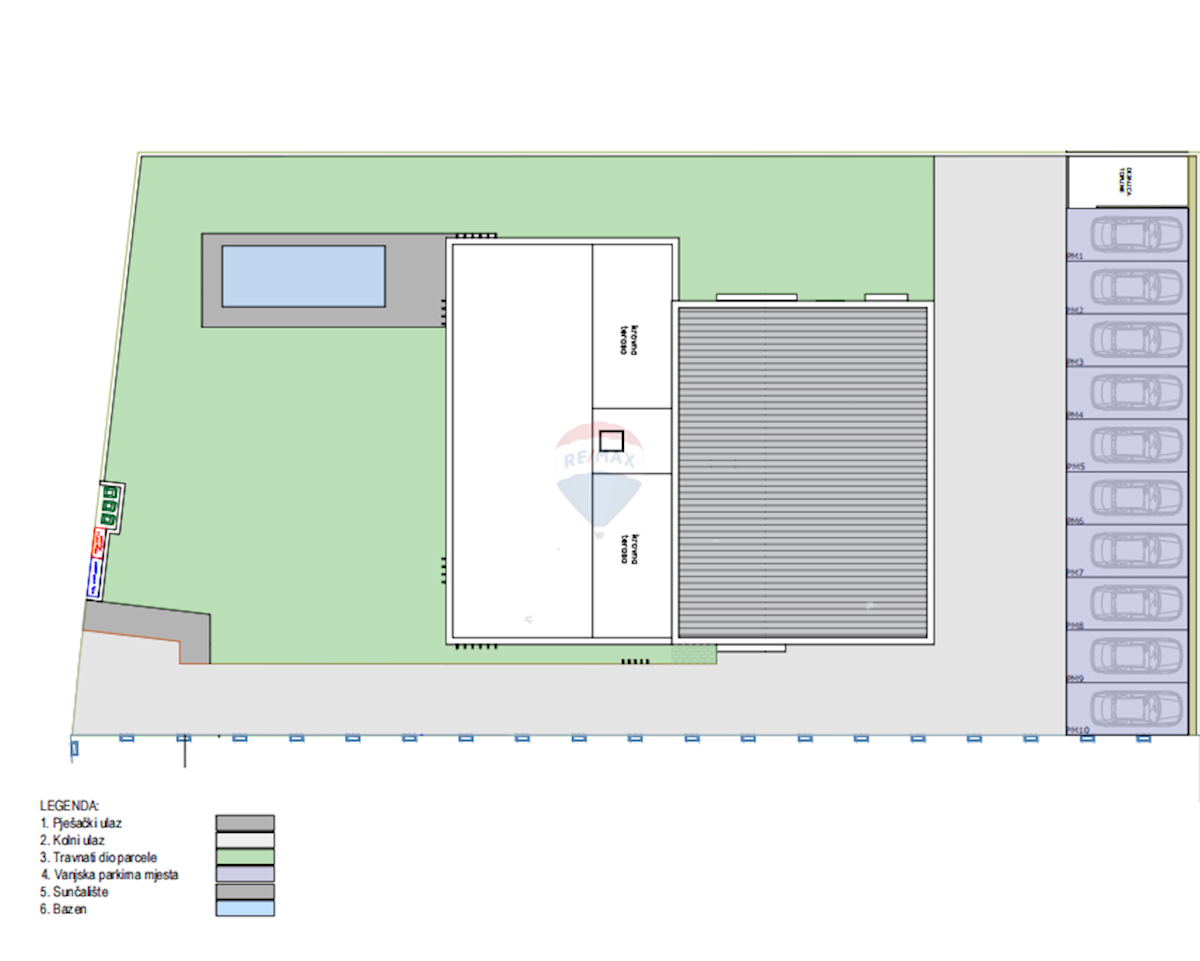 Appartamento Rovinj, 127,70m2