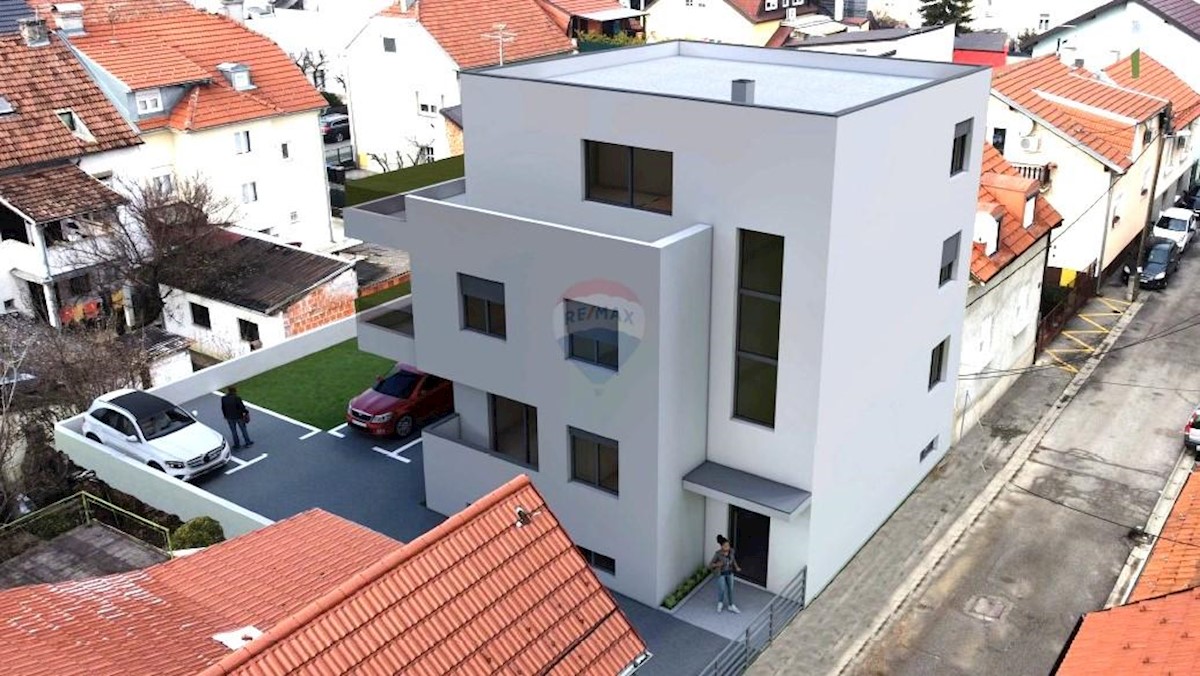 Appartamento Sigečica, Trnje, 102m2