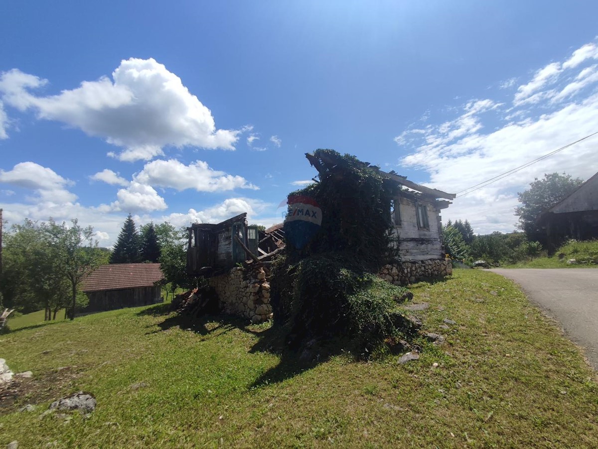 Terreno edificabile Generalski Stol, 1.204m2