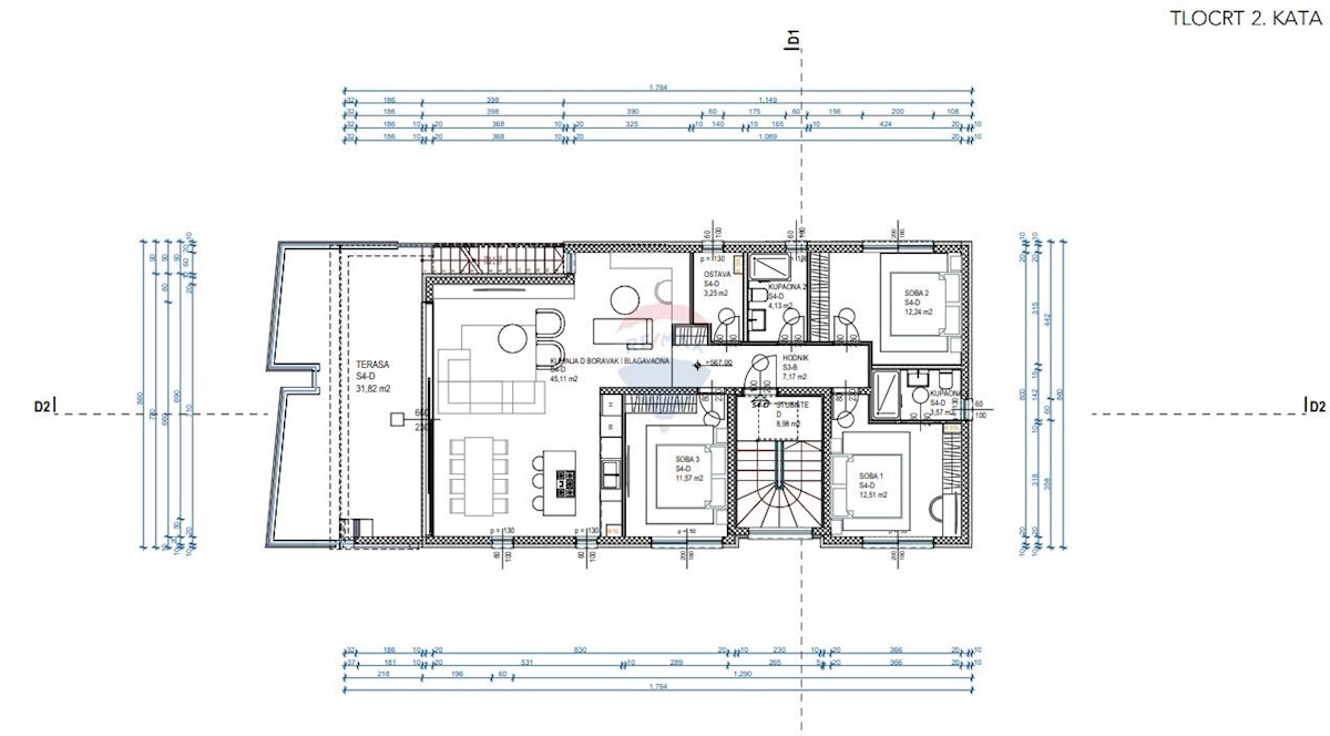 Terreno edificabile Njivice, Omišalj, 519m2