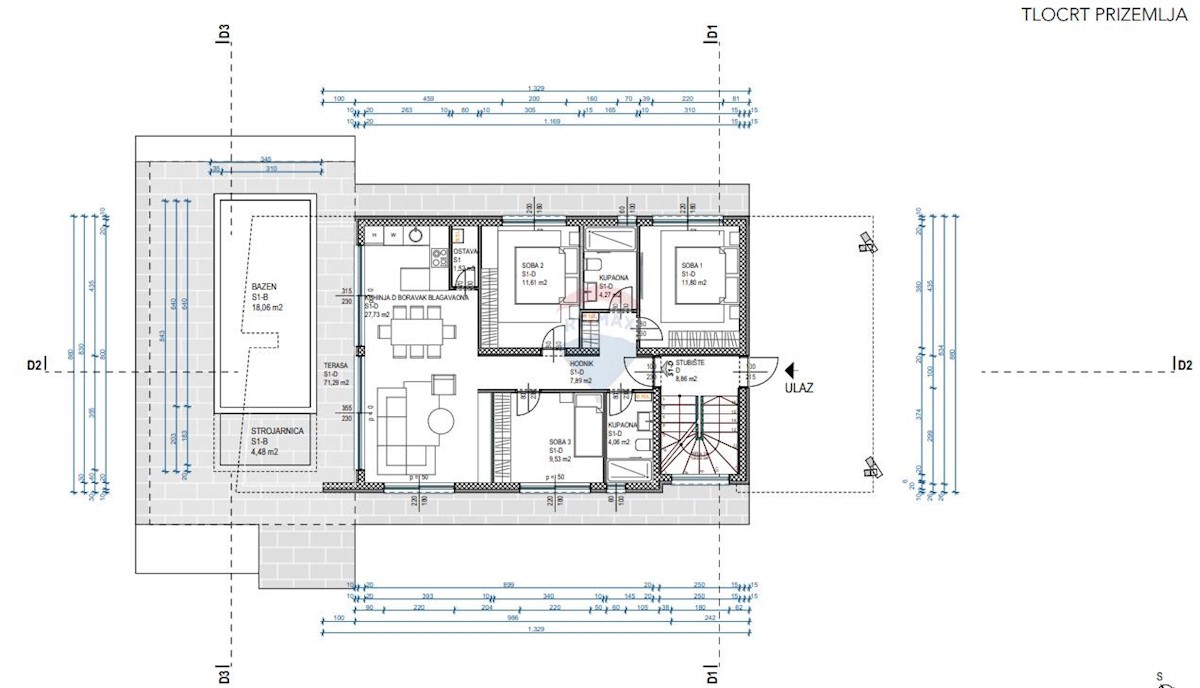 Terreno edificabile Njivice, Omišalj, 519m2