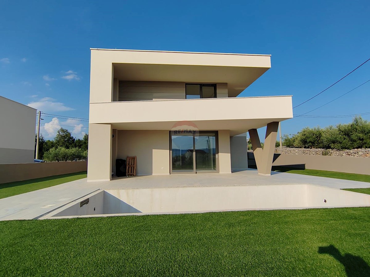 Casa Brzac, Krk, 173,45m2