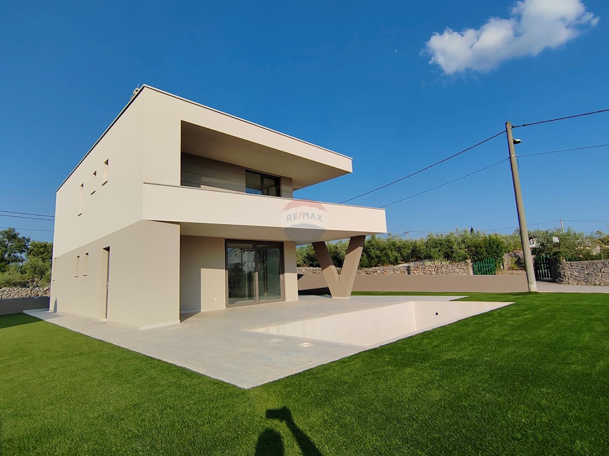 Casa Brzac, Krk, 173,45m2