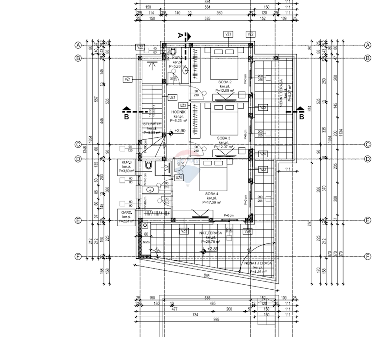 Casa Brzac, Krk, 173,45m2