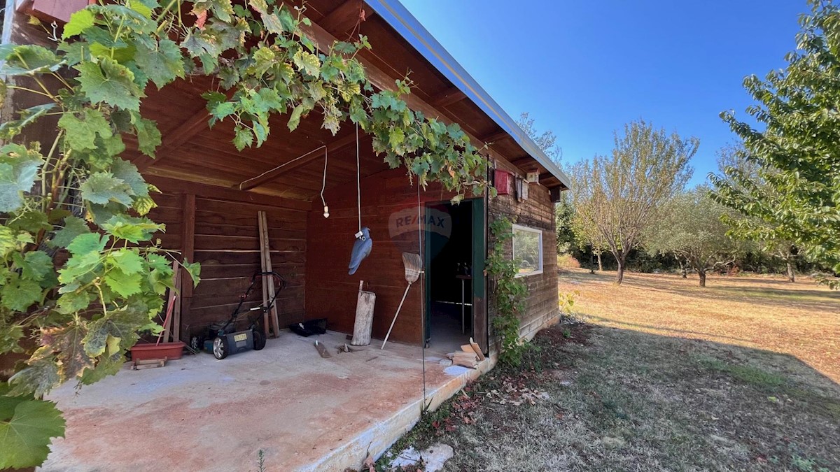 Istria, Visignano, casa con piscina + terreno edificabile