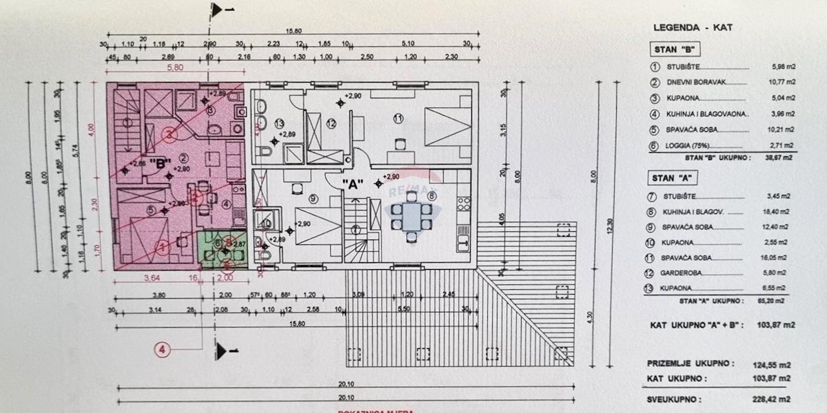 Istria, Visignano, casa con piscina + terreno edificabile