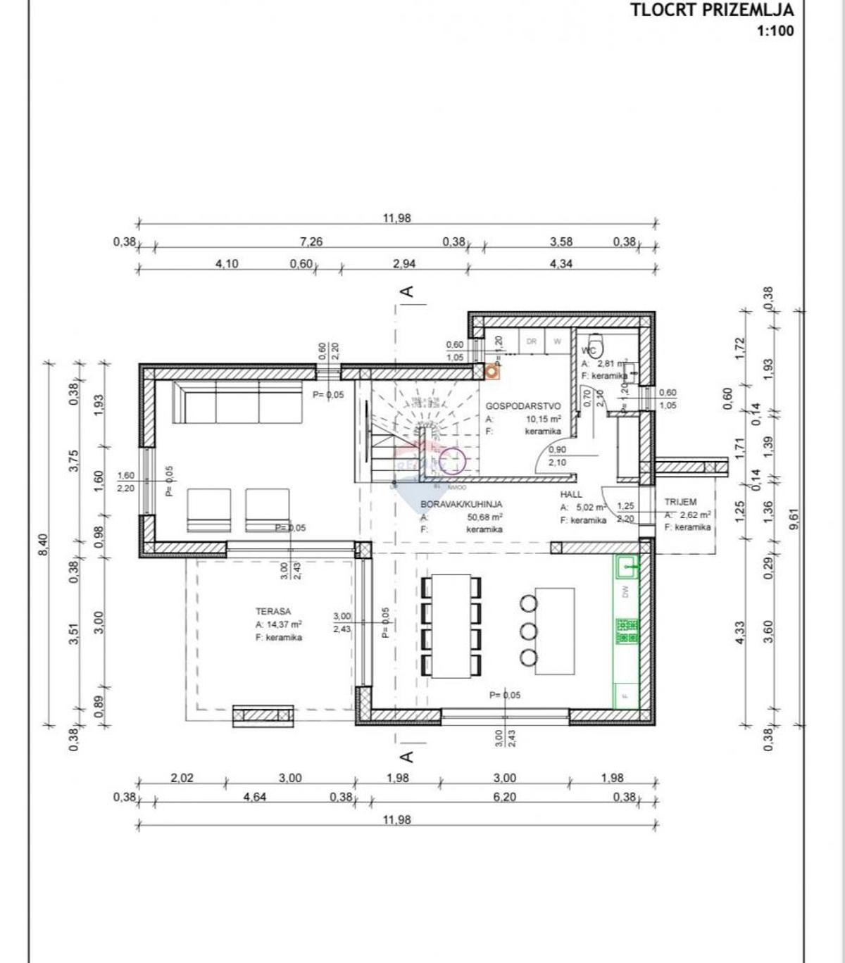 Casa Kaštelir, Kaštelir-Labinci, 150m2