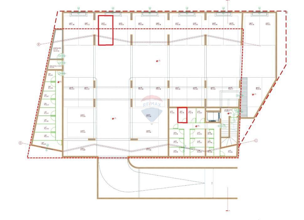 Appartamento Poreč, 73,65m2