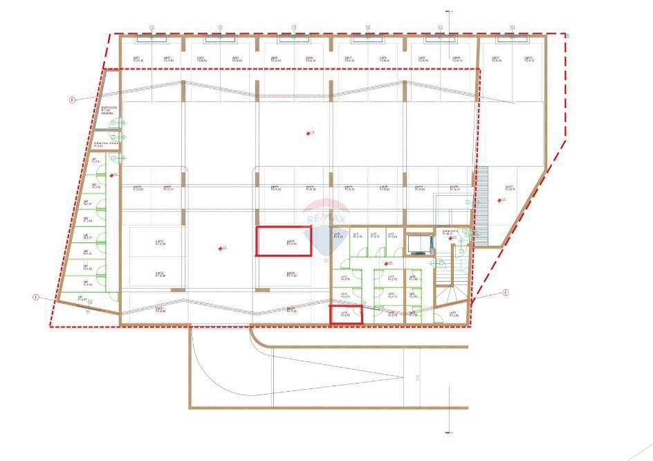 Appartamento Poreč, 80,58m2