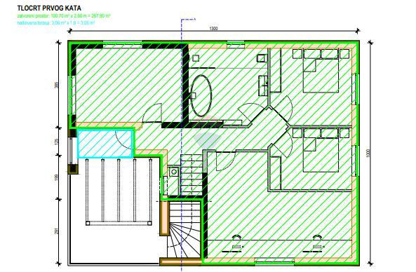 Terreno edificabile Pinezići, Krk, 1.000m2