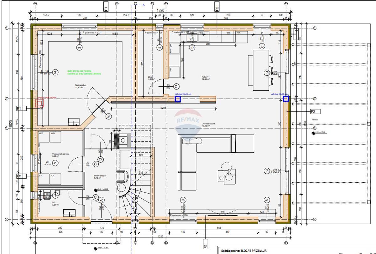 Terreno edificabile Pinezići, Krk, 1.000m2