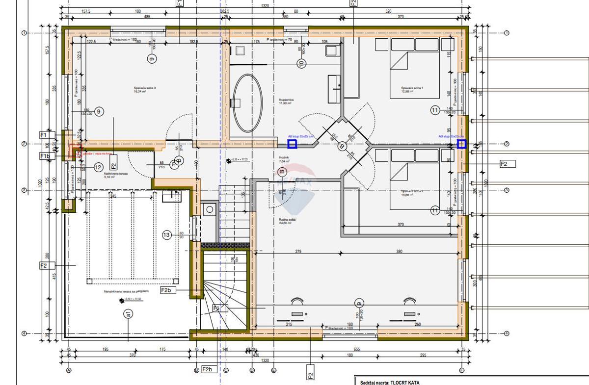 Terreno edificabile Pinezići, Krk, 1.000m2