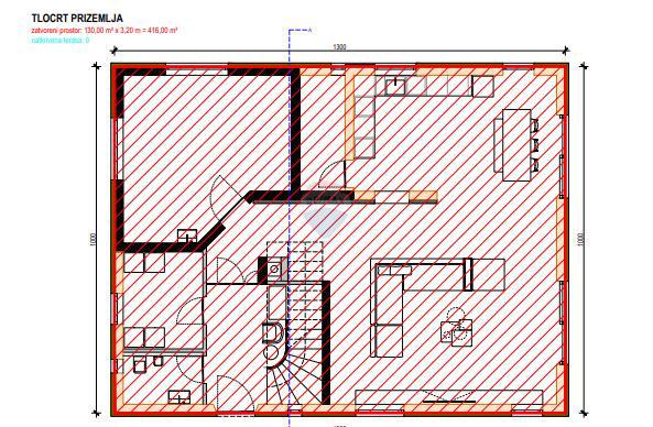 Terreno edificabile Pinezići, Krk, 1.000m2