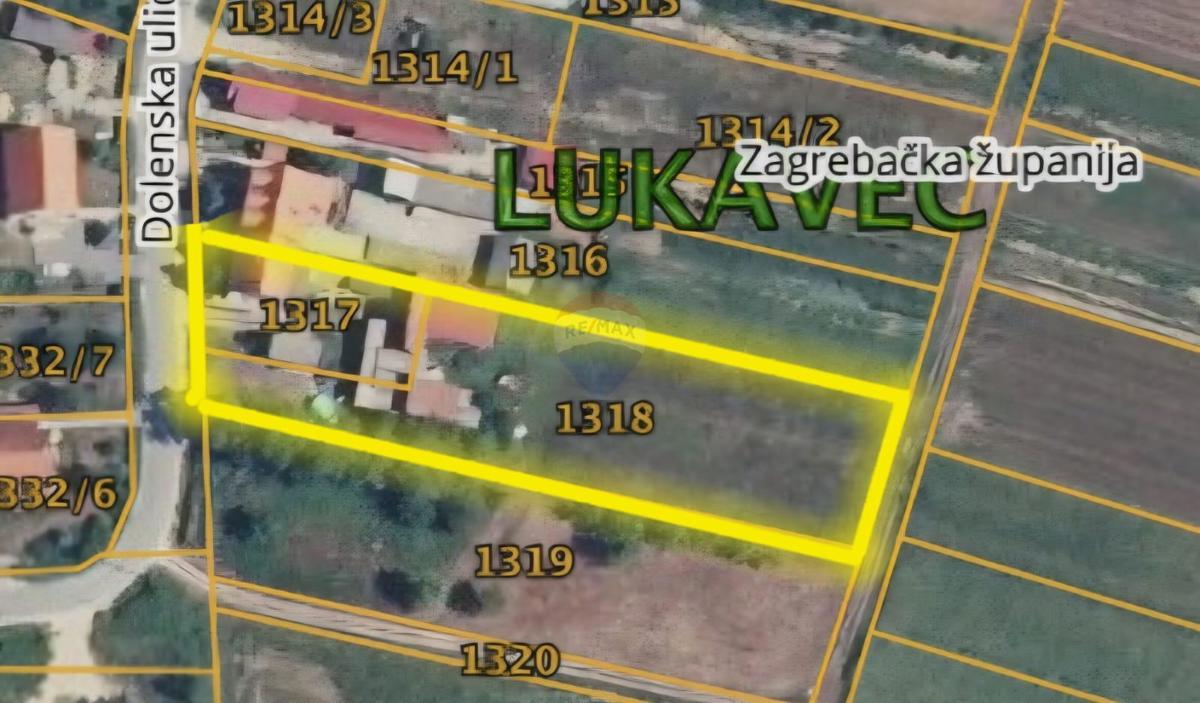 Terreno edificabile Lukavec, Velika Gorica - Okolica, 3.343m2