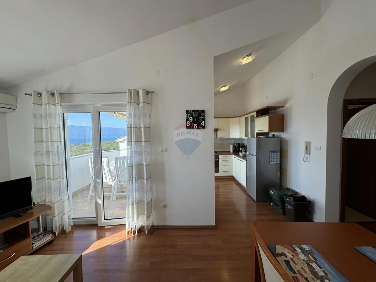 Appartamento Pinezići, Krk, 63m2