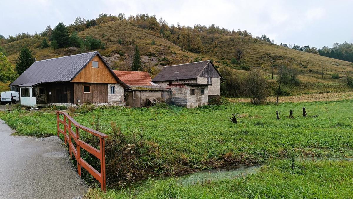 Casa Sabljaki Modruški, Josipdol, 48m2