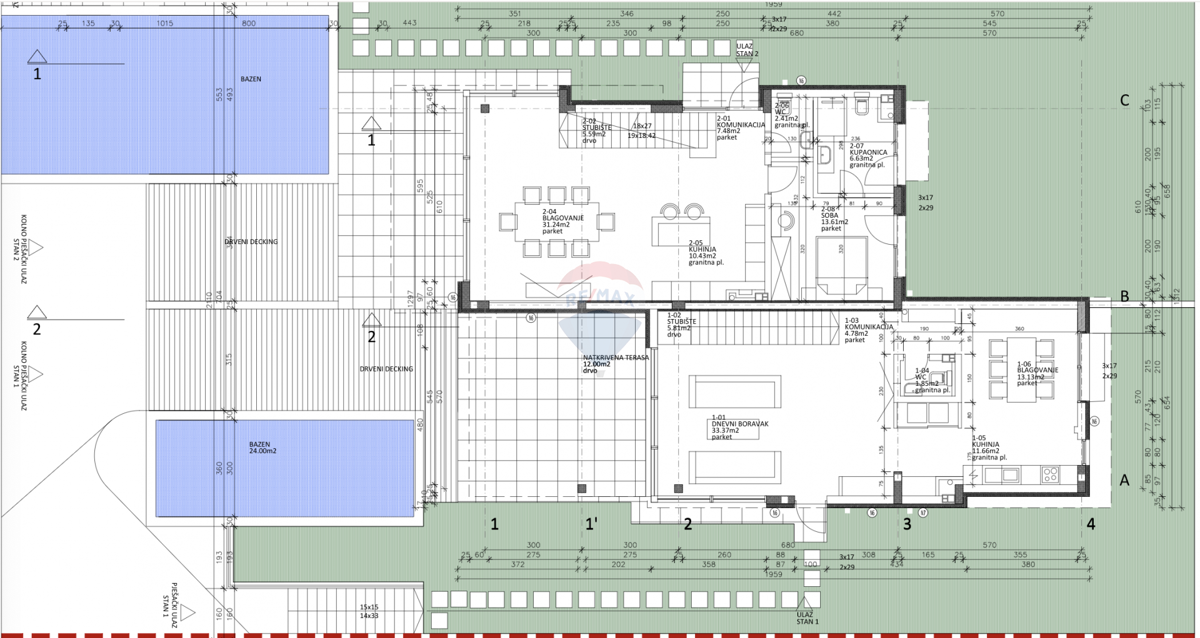 Casa Veprinac, Opatija - Okolica, 264,20m2