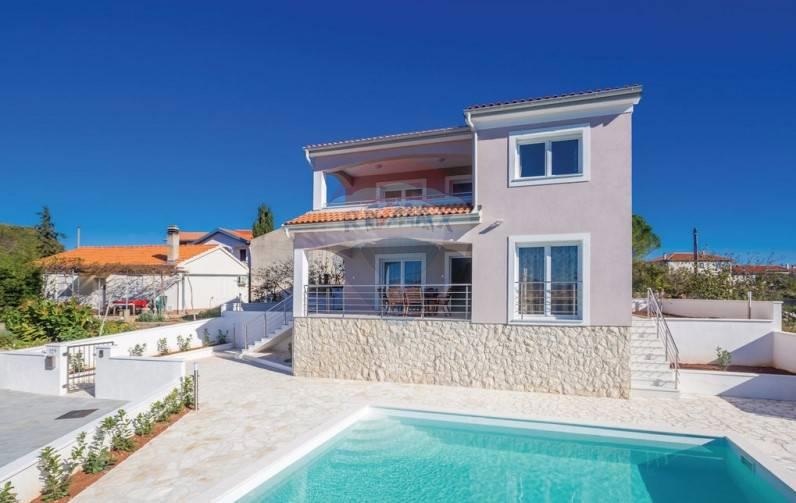 Villa Singola/Casa Vacanza Linardići, Krk, 180m2