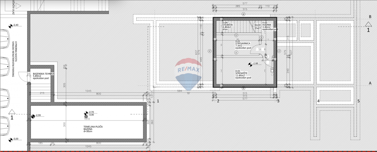 Casa Veprinac, Opatija - Okolica, 295,72m2