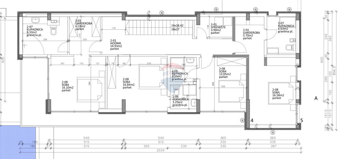 Casa Veprinac, Opatija - Okolica, 295,72m2