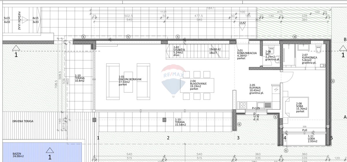 Casa Veprinac, Opatija - Okolica, 295,72m2