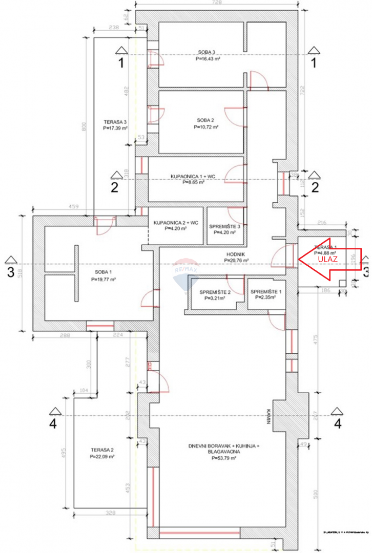 Casa Sveta Nedelja, 239,60m2