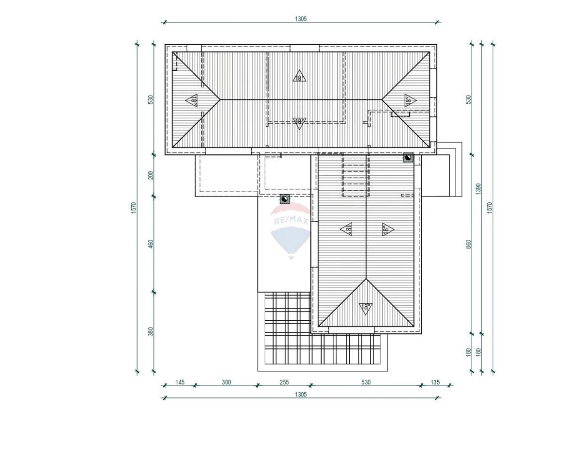 Terreno edificabile okolica Pule, Pula, 633m2