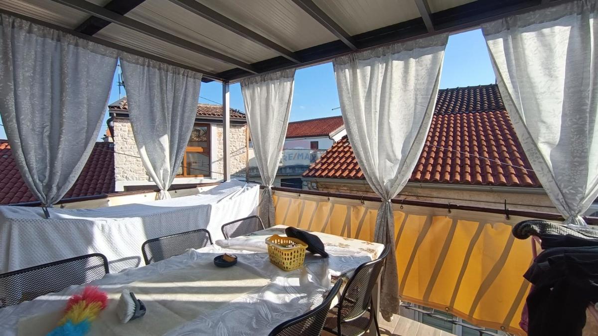 Appartamento Tar, Tar-Vabriga, 77m2