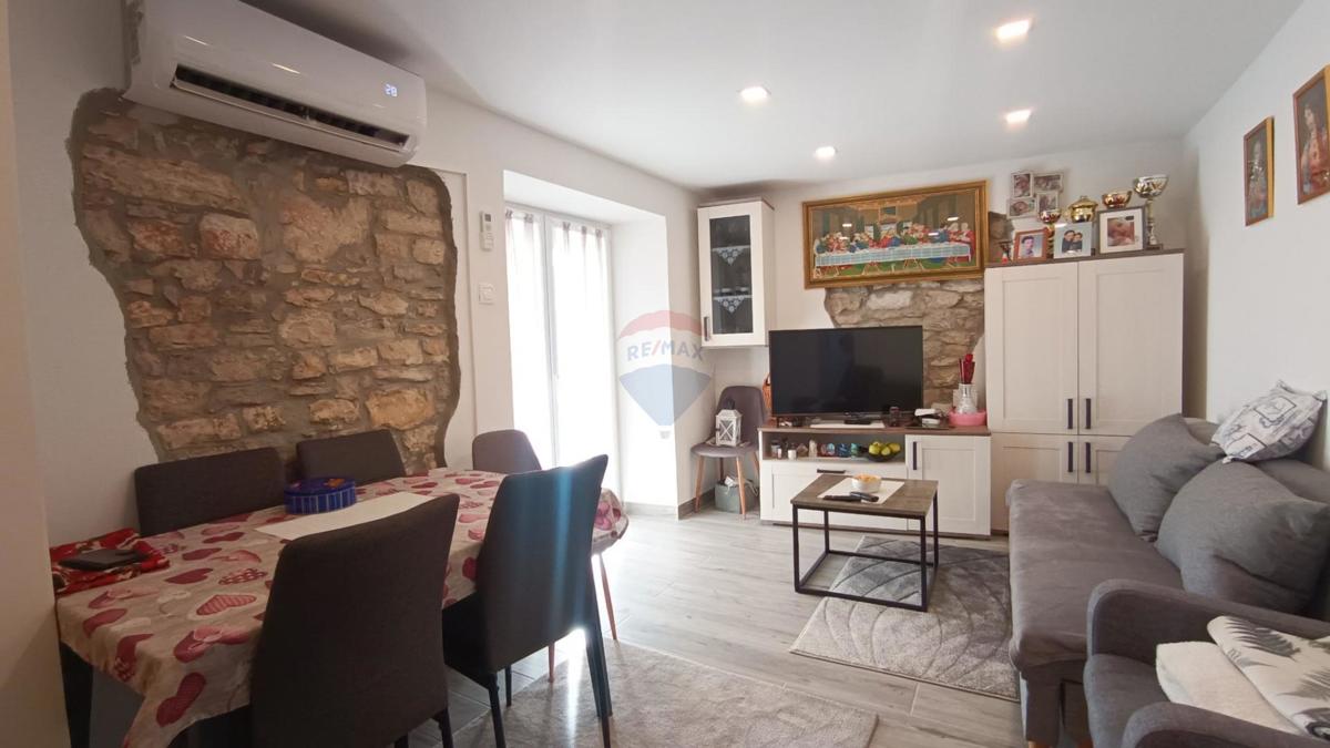 Appartamento Tar, Tar-Vabriga, 77m2