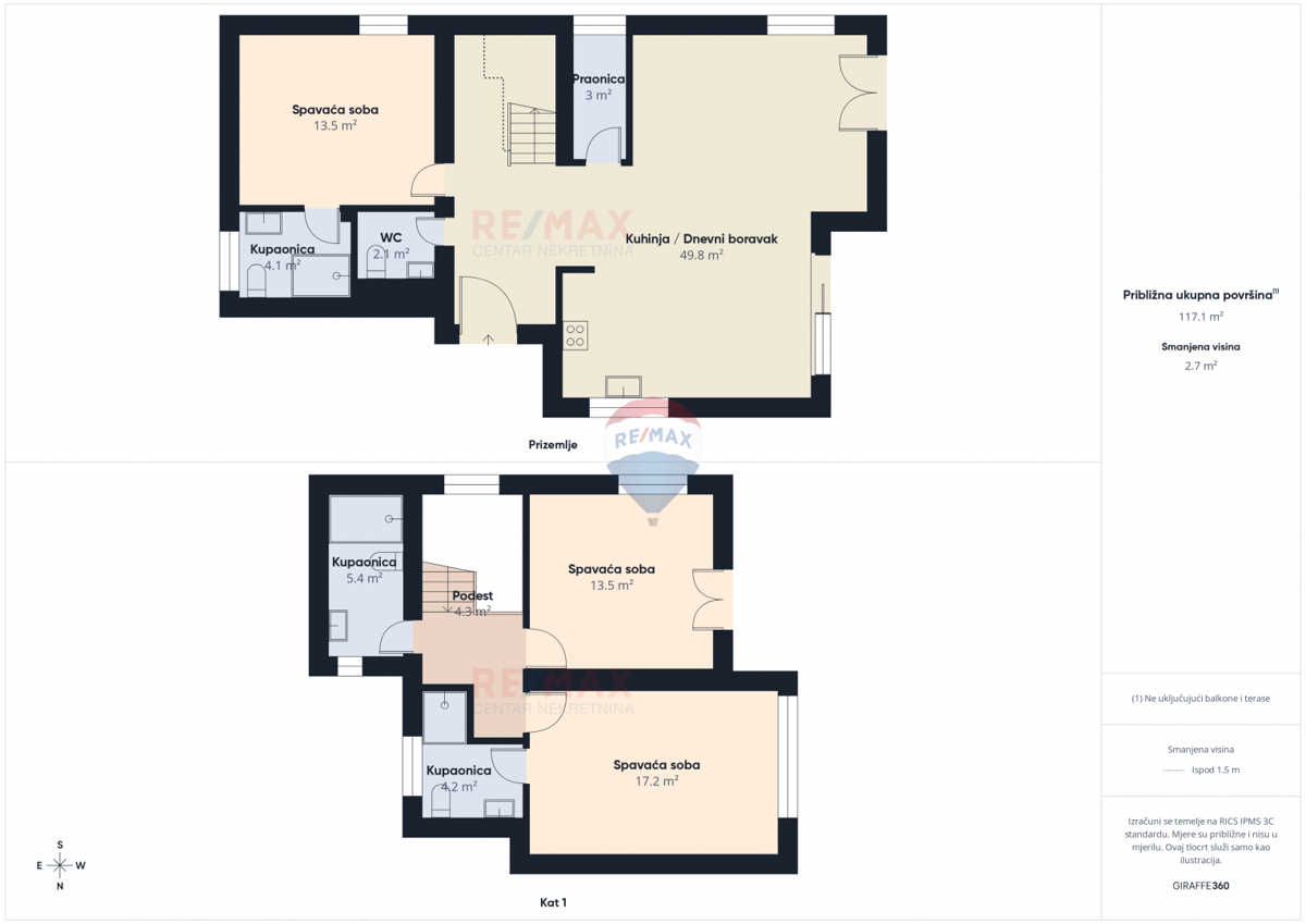 Casa Poreč okolica, Poreč, 140m2